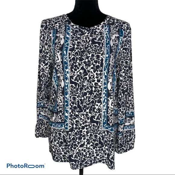 LOFT Tops - Loft long sleeved blouse